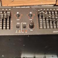 equalizzatore Cerwin-Vega e multieffetti Lexicon