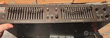 equalizzatore Cerwin-Vega e multieffetti Lexicon