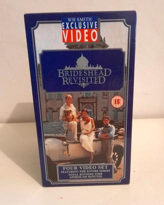 Brideshead Revisited Evelyn Waugh film in inglese