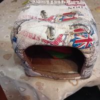 Cuccia per Gatti, in tessuto