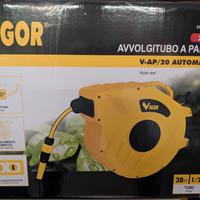 Avvolgitubo a parete Vigor V-Ap- 20 MT 