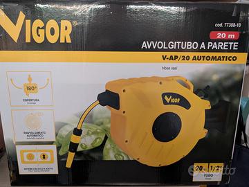 Avvolgitubo a parete Vigor V-Ap- 20 MT 