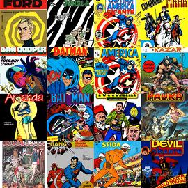 Fumetti in edizione digitale per pc e tablet