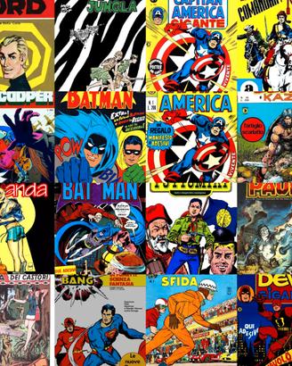 Fumetti in edizione digitale per pc e tablet
