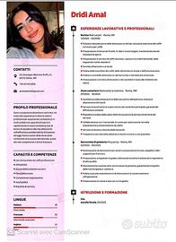 Aiuto cameriera/ pulizia/glateria