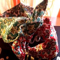 due fasce per capelli 