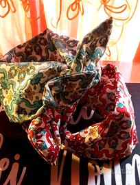 due fasce per capelli 