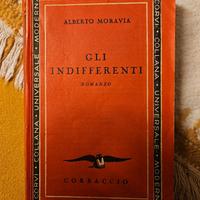 Romanzo "Gli indifferenti"