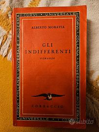 Romanzo "Gli indifferenti"