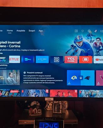 Smart TV google TCL 32 pollici