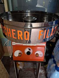 Macchina professionale zucchero filato