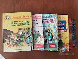 Lotto libri Geronimo Stilton