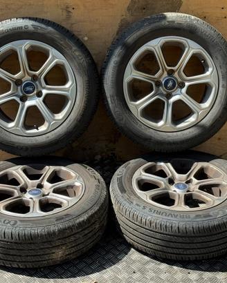 CERCHI IN LEGA GOMME FORD ECOSPORT 205 60 16