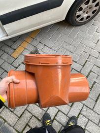 Valvola di non ritorno  per fognatura