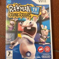 Rayman Raving Rabbids TV Party per Wii