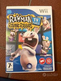 Rayman Raving Rabbids TV Party per Wii