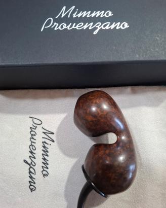Pipa Bee reverse calabash Maestro Mimmo Provenzano