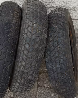 gomme originali vespa pk 125 s as non 1985