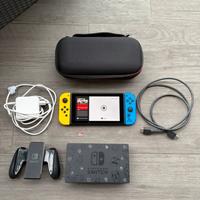 nintendo switch v2 fortnite limited edition