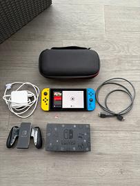 nintendo switch v2 fortnite limited edition