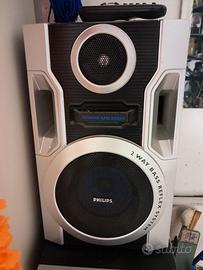 Impianto stereo philips