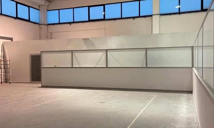 In condominio chiuso e vigilato