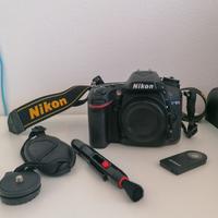 Nikon d7100 + obiettivi