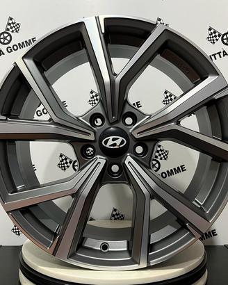 4 Cerchi in lega per Hyundai iX20 iX35 i30 i40 Kon