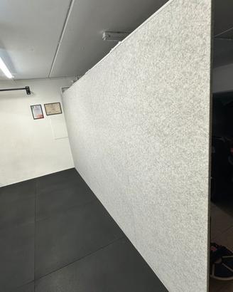 Pannelli divisori fonoassorbenti 195 x 80 5 pezzi