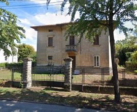 Villa padronale a Bagnolo San Vito
