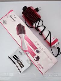 Spazzola capelli Glamur Ceramic ion GA.MA.