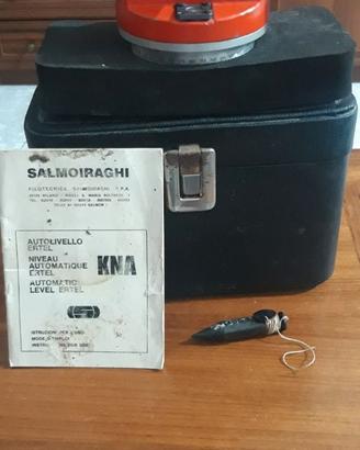 Autolivello Ertel Salmoiraghi