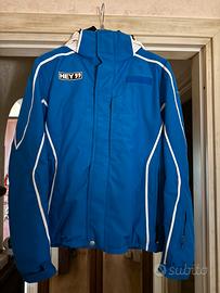 Tuta sci o snowboard Hey blu e nera