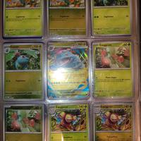 Carte Pokemon set base regular megaevoluzione