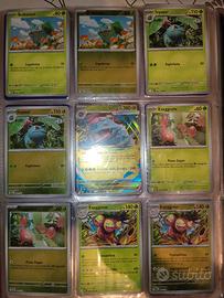 Carte Pokemon set base regular megaevoluzione