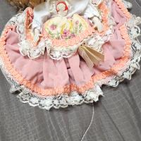 bambola Porcellana Capodimonte 