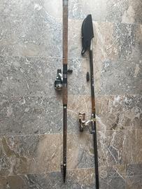 Canne da pesca mulinello shimmano