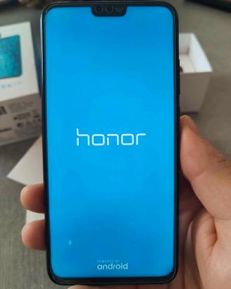 Honor 9x lite "JSN-L21" Midnight black 