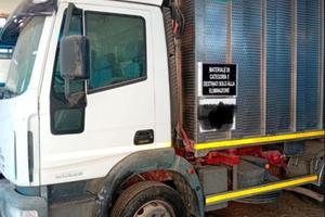 Eurocargo —solo— Cassa inox 316
