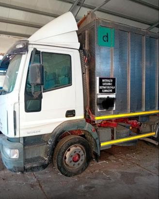 Eurocargo —solo— Cassa inox 316