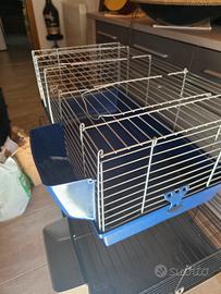 gabbiette recinto e giochi per coniglietti 