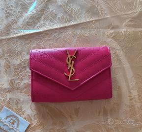 portafoglio saint Laurent paris 