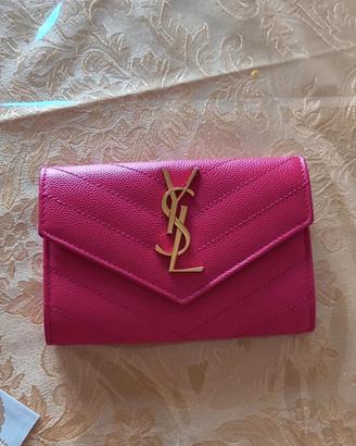portafoglio saint Laurent paris 