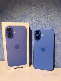 Iphone 16 128gb blu oltremare