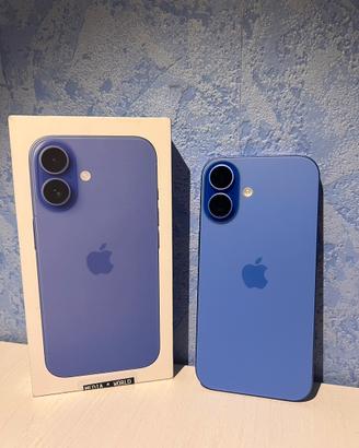 Iphone 16 128gb blu oltremare