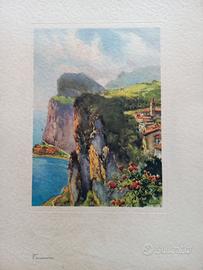 stampe del lago di Garda 