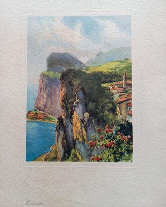 stampe del lago di Garda 