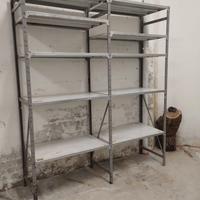 scaffalature in ferro