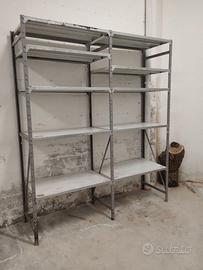 scaffalature in ferro