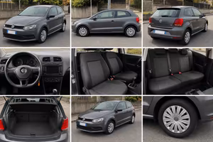 Volkswagen polo 1.4 TDI 75CV -2016- 170.000kg